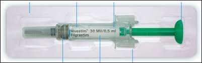 NIVESTIM 300 MCG/0.5ML 5 PREFILLED SYRINGE