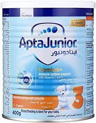 APTAMIL JUNIOR (APTAJUNIOR) 3 ADVANCE PREMIUM+ MILK 400 GM