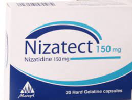 NIZATECT 150 MG 20 CAPS