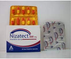 NIZATECT 300MG 20 CAPS