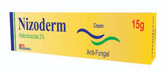 NIZODERM 2% CREAM 15 GM