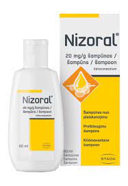 NIZORAL 2% SHAMPOO 60 ML