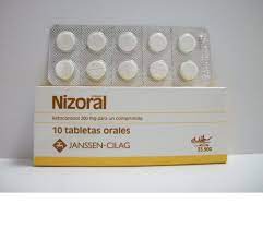 NIZORAL 200MG 10 TAB. (CANCELLED)