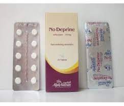 NO DEPRINE 50MG 20 TAB