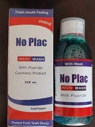 NO PLAC MOUTH WASH 250 ML