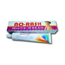 NO RASH WHITE CREAM 100ML