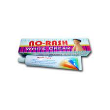 NO RASH WHITE CREAM 20 SACHETS