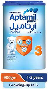 APTAMIL JUNIOR 3 MILK 900GM (N/A)