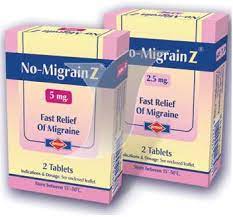 NO-MIGRAIN Z 2.5MG 2 F.C.TAB