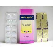 NO-MIGRAIN Z 5MG 2 F.C.TAB