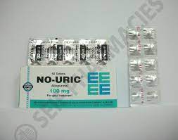 NO-URIC 100 MG 50 TABS