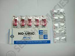 NO-URIC 300 MG 20 TABS