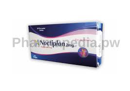 NOCTIPLON 2 MG 20 F.C.TABS