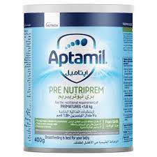 APTAMIL PRE NUTRIPREM MILK 400 GM