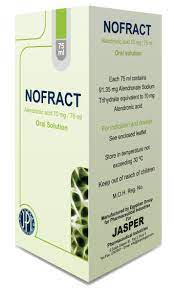 NOFRACT 70 MG ORAL SOLN. 75 ML