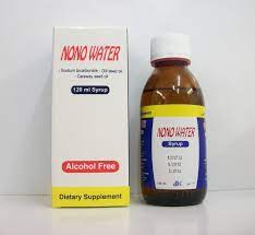 NONO WATER SYRUP 120 ML