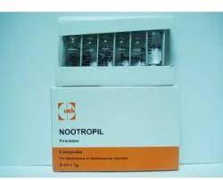 NOOTROPIL 1GM/5ML I.V./I.M. 6 AMPS.(CANCELLED)