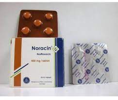 NORACIN 400MG 10 F.C.TAB