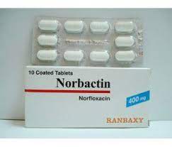 NORBACTIN 400MG 10 F.C.TAB