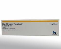 NORDITROPIN NORDILET 5MG/1.5ML PREFILLED PEN S.C