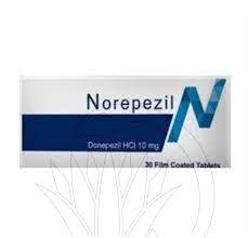 NOREPEZIL 10MG 30 F.C. TABS