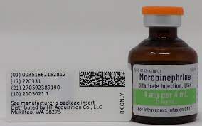 NOREPISUNNY 4MG/4ML 5 I.V AMP