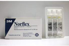 NORFLEX 30MG/ML 3 AMPS