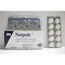 NORGESIC 20 TAB