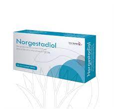 NORGESTADIOL 0.25/0.035MG 21 TABS