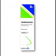 NORHINOSE 50MCG/DOSE NASAL SPRAY 120 DOSES