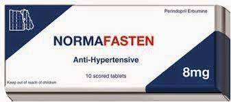 NORMAFASTEN 8 MG 10 SCORED TAB