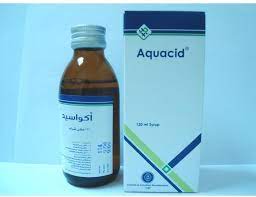 AQUA CID SYRUP 120ML