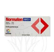 NORMATEN 50/2.5MG 30 SCORED TABS