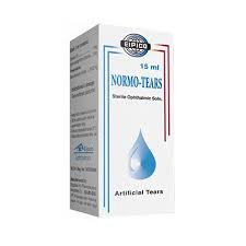 NORMO TEARS EYE DROPS 15 ML