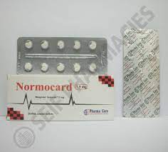 NORMOCARD 7.5MG 20 TAB