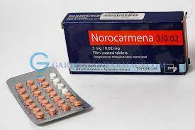 NOROCARMENA 0.02/3MG 28 F.C.TAB