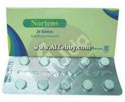 NORTENS 5 MG 20 TAB