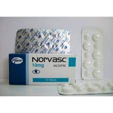 NORVASC 10 MG 15 TAB