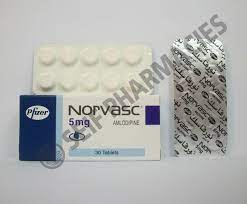 NORVASC 5MG 30 TAB