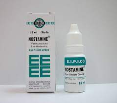 NOSTAMINE EYE/NOSE DROPS 15 ML