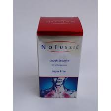 NOTUSSIL 4MG/ML SUSP. 60ML