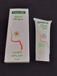 NOUVELLE ORAL GEL 30 GM