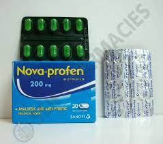 NOVA-PROFEN 200MG 30 TABS