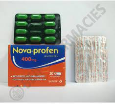 NOVA-PROFEN 400MG 30 F.C. TABLETS