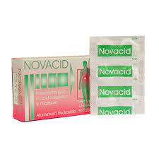 NOVACID OBLONG 500 MG 10 TABS