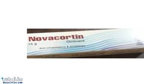 NOVACORTIN 1% CREAM 15 GM