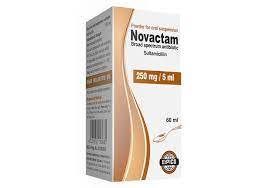 NOVACTAM 250MG/5ML SUSP. 60 ML