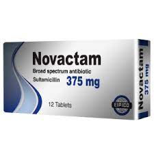 NOVACTAM 375 MG 12 F.C.TABS