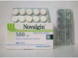 NOVALGIN 500MG 100 TAB