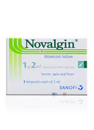 NOVALGIN 500MG/ML 3 AMP. FOR I.M./I.V. INJ